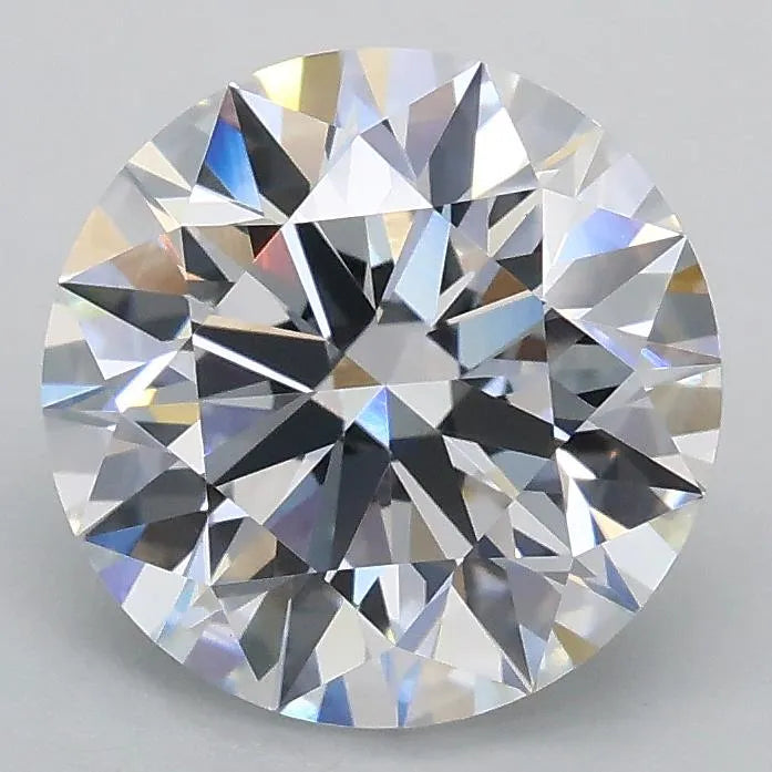 2.00ct Round Lab Grown Diamond (Colour D, Clarity VVS2, Cut ID, IGI Certified)