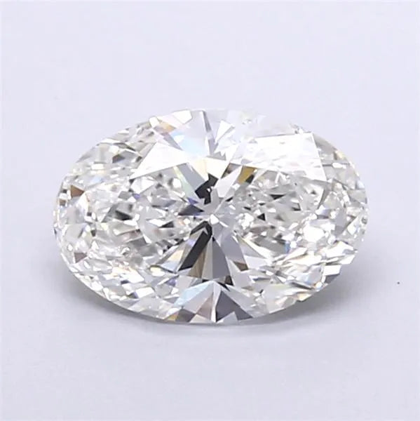 2.09ct Oval Lab Grown Diamond (Colour F, Clarity VVS2, IGI Certified)