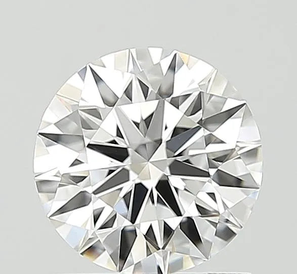 1.09ct Round Lab Grown Diamond (Colour E, Clarity VVS2, Cut ID, IGI Certified)