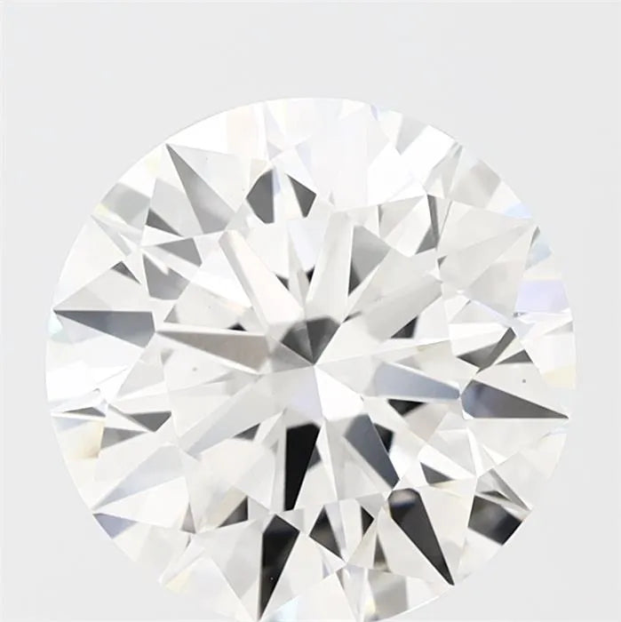 3.45ct Round Lab Grown Diamond (Colour G, Clarity VS1, Cut ID, IGI Certified)