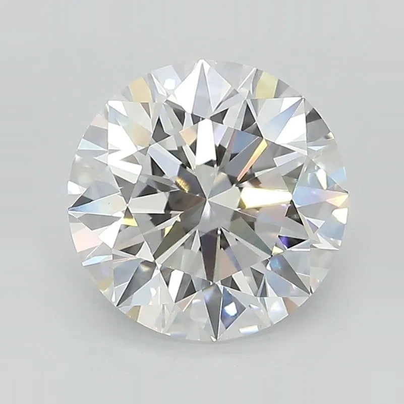2.91ct Round Lab Grown Diamond (Colour E, Clarity VVS2, Cut EX, IGI Certified)
