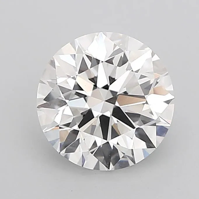 3.01ct Round Lab Grown Diamond (Colour E, Clarity VVS2, Cut ID, IGI Certified)