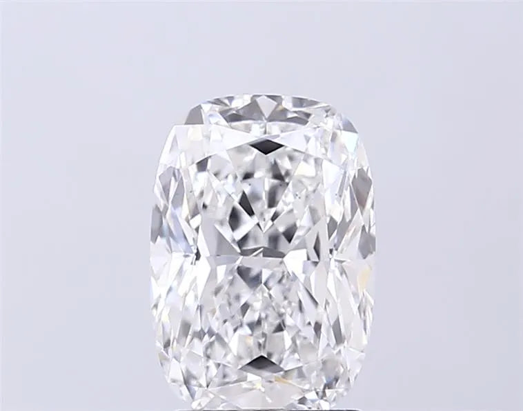 2.53ct Cushion modified Lab Grown Diamond (Colour D, Clarity VS2, IGI Certified)