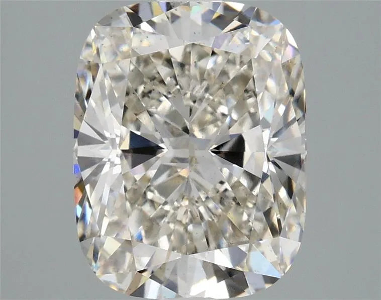 3.07ct Cushion brilliant Lab Grown Diamond (Colour H, Clarity VS2, IGI Certified)