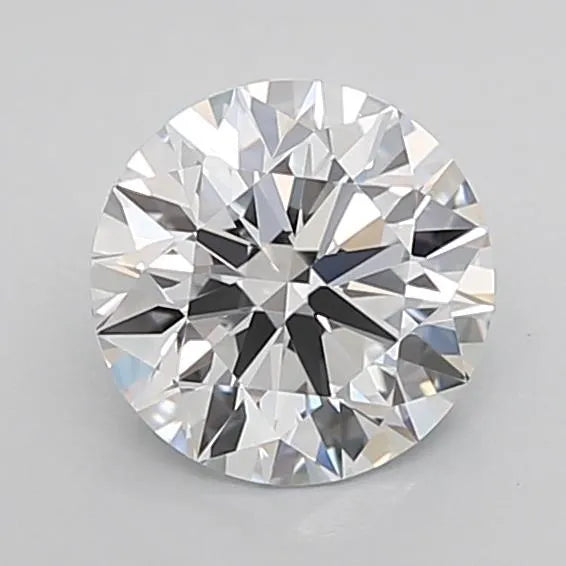 1.25ct Round Lab Grown Diamond (Colour F, Clarity IF, Cut ID, IGI Certified)
