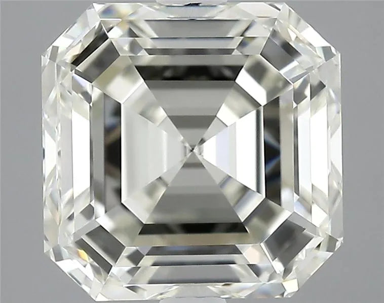 3.01ct Square emerald Natural Diamond (Colour H, Clarity VVS2, HRD Certified)