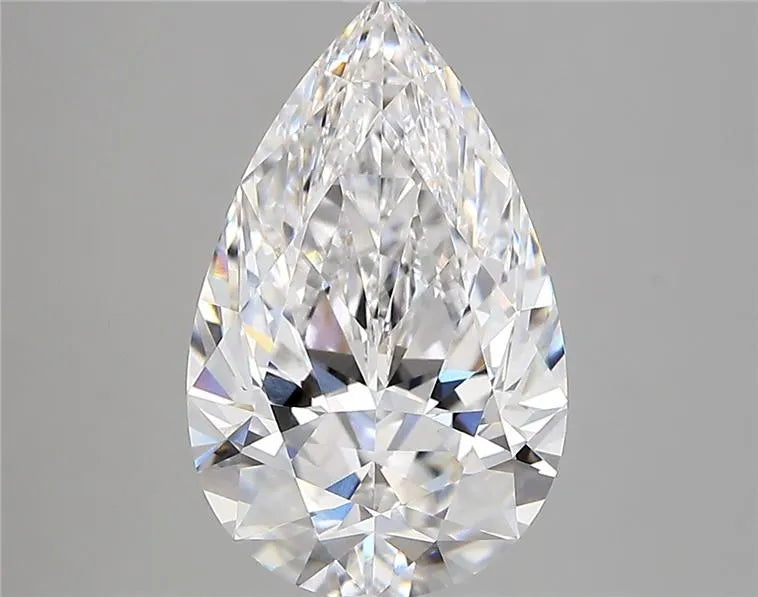 3.39ct Pear Lab Grown Diamond (Colour D, Clarity VVS2, Cut EX, GIA Certified)