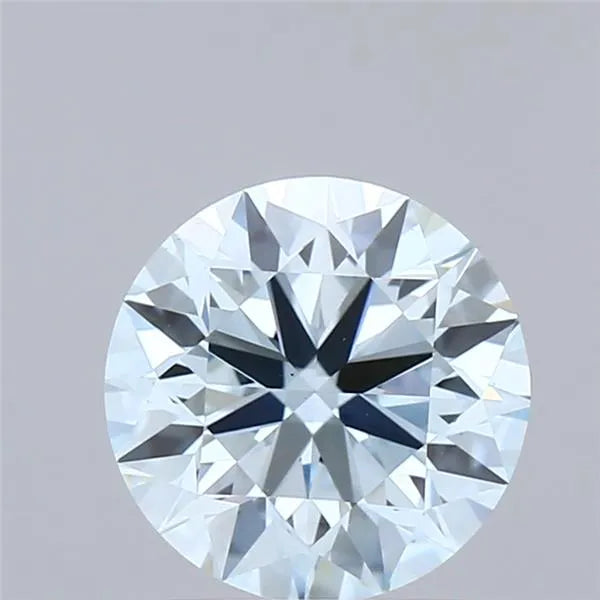 2.02ct Round Lab Grown Diamond (Colour Fancy Intense Blue, Clarity VS1, Cut EX, IGI Certified)