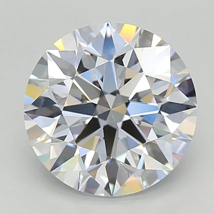 2.73ct Round Lab Grown Diamond (Colour F, Clarity VVS2, Cut ID, IGI Certified)