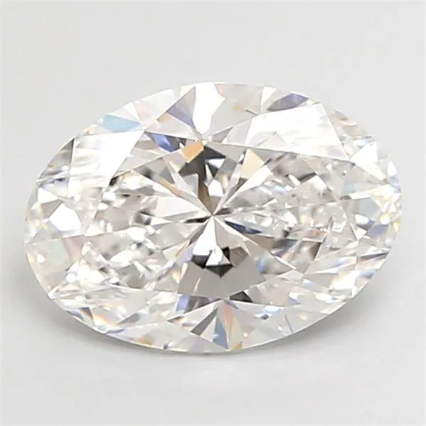 2.00ct Oval Lab Grown Diamond (Colour D, Clarity VVS2, IGI Certified)
