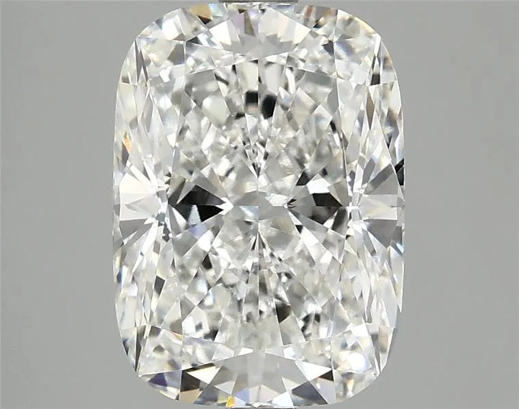 3.09ct Cushion modified Lab Grown Diamond (Colour E, Clarity VVS2, IGI Certified)