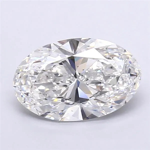 3.05ct Oval Lab Grown Diamond (Colour Fancy Intense Pink, Clarity VS1, IGI Certified)