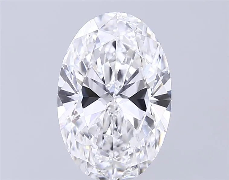 3.01ct Oval Lab Grown Diamond (Colour E, Clarity VVS2, IGI Certified)