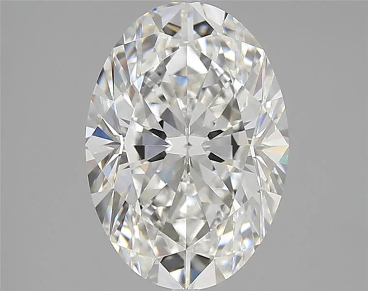 3.07ct Oval Lab Grown Diamond (Colour E, Clarity VVS1, IGI Certified)