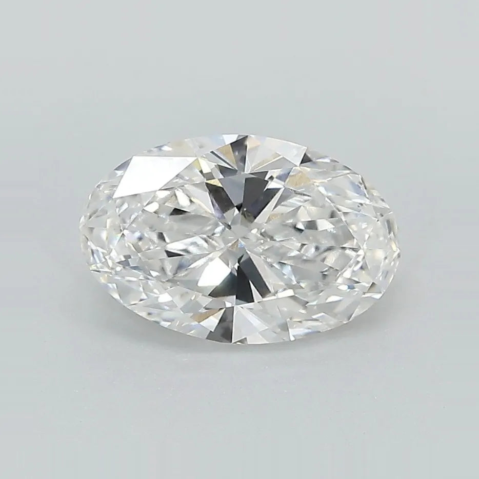 1.80ct Oval Lab Grown Diamond (Colour D, Clarity VVS2, IGI Certified)