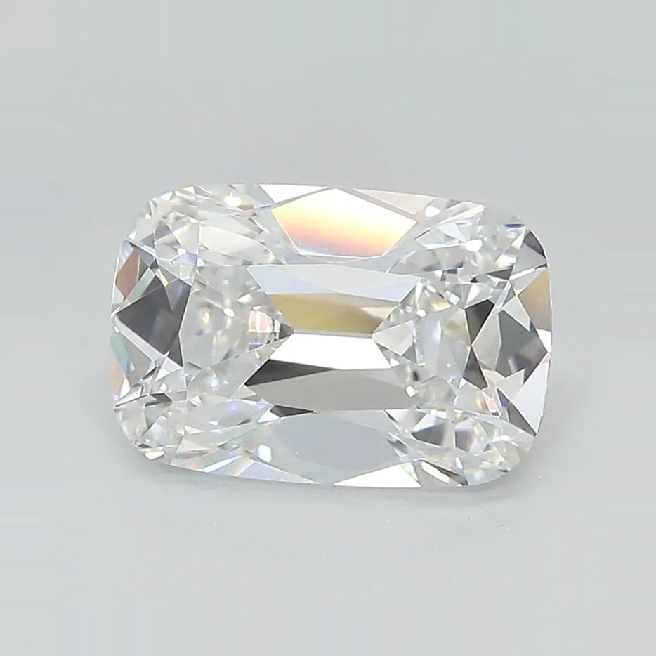 2.71ct Cushion brilliant Lab Grown Diamond (Colour E, Clarity VVS2, IGI Certified)
