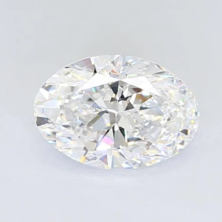 3.22ct Oval Lab Grown Diamond (Colour E, Clarity VVS2, IGI Certified)
