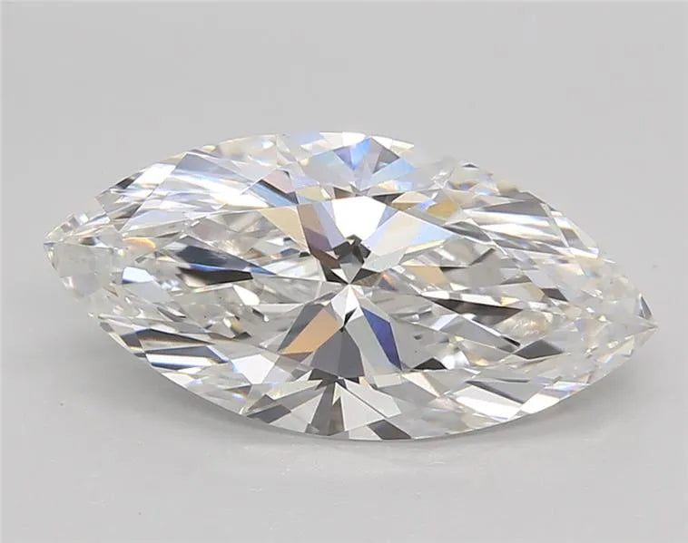 3.02ct Marquise Lab Grown Diamond (Colour E, Clarity VVS2, IGI Certified)