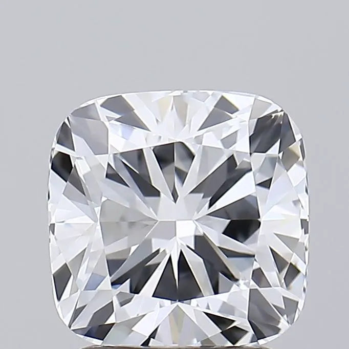 2.13ct Cushion brilliant Lab Grown Diamond (Colour E, Clarity VVS2, IGI Certified)