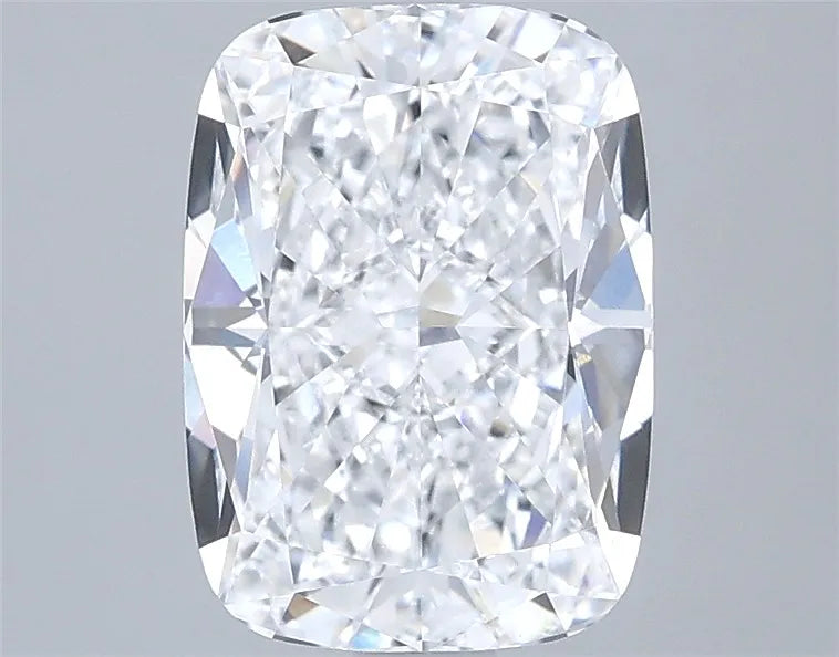 2.57ct Cushion modified Lab Grown Diamond (Colour D, Clarity VVS2, IGI Certified)
