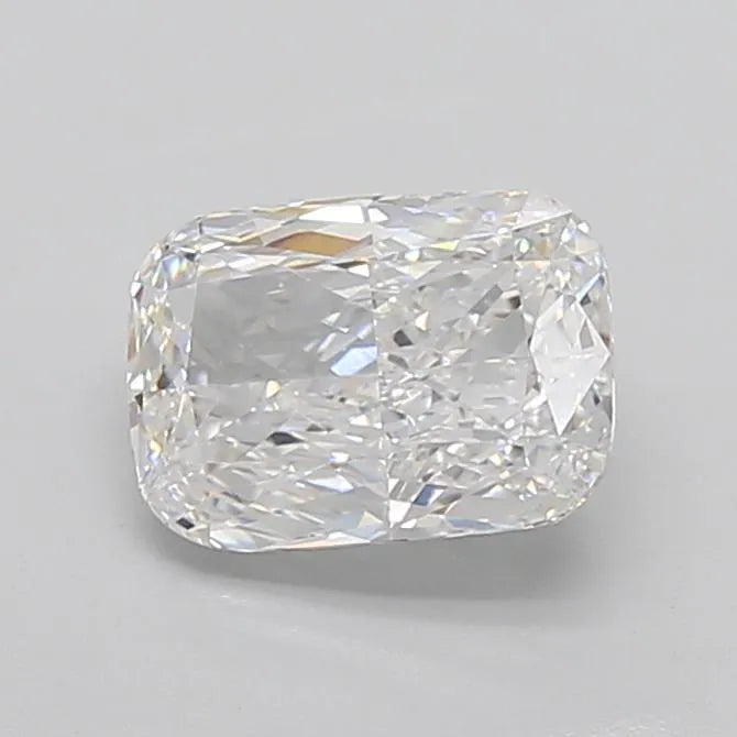 2.90ct Cushion modified Lab Grown Diamond (Colour D, Clarity VVS2, IGI Certified)