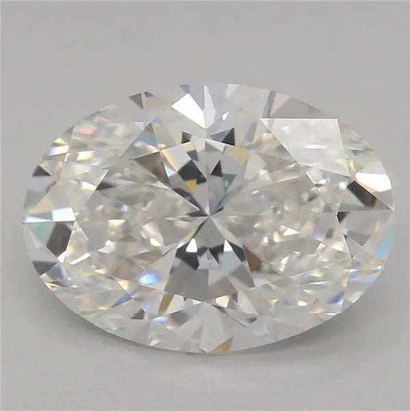 2.11ct Oval Lab Grown Diamond (Colour E, Clarity VS1, Cut EX, IGI Certified)