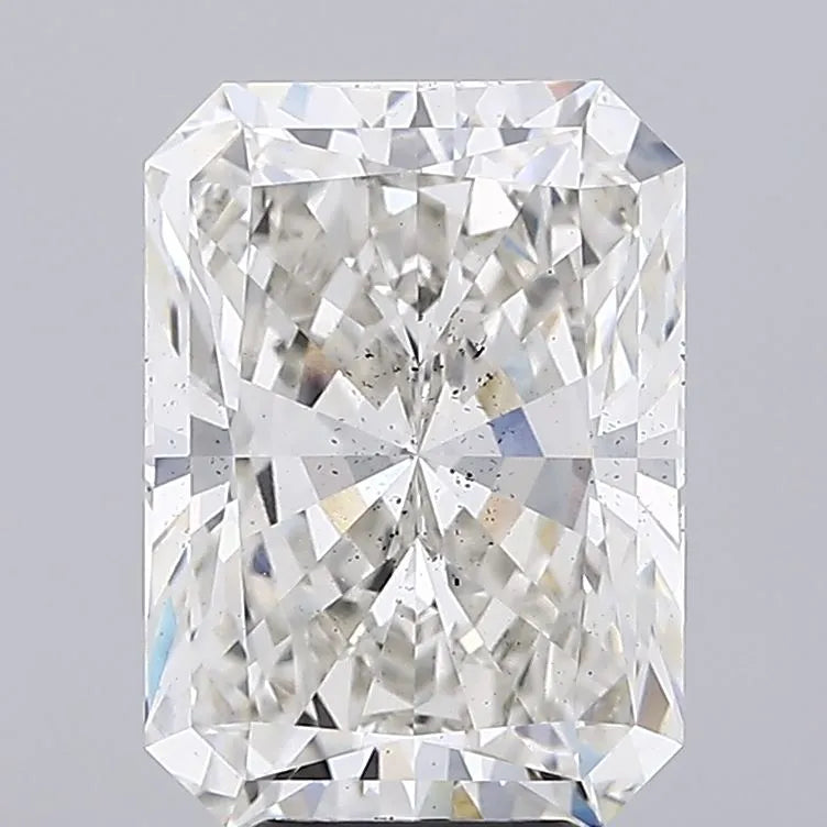 7.06ct Radiant Lab Grown Diamond (Colour I, Clarity SI1, IGI Certified)