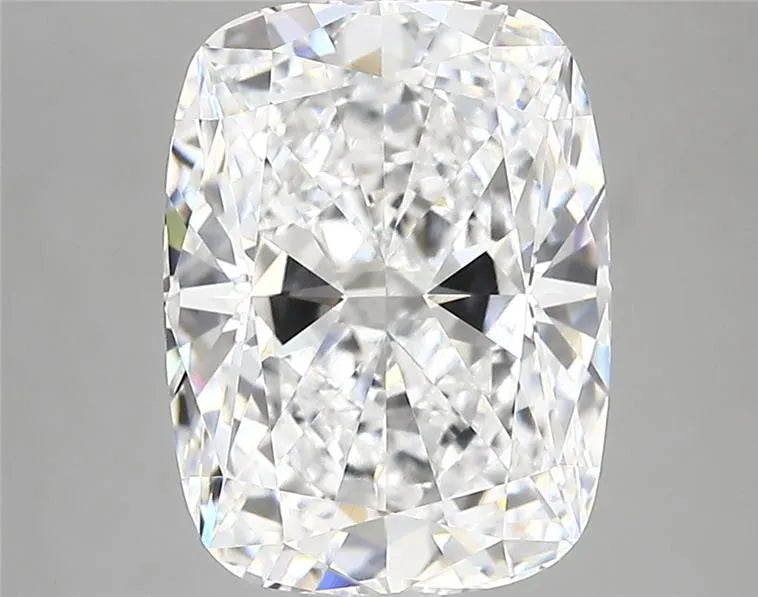4.23ct Cushion brilliant Lab Grown Diamond (Colour D, Clarity VVS2, Cut EX, GIA Certified)