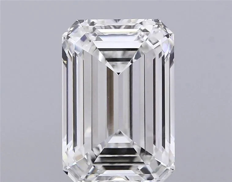 3.52ct Emerald Lab Grown Diamond (Colour F, Clarity VS1, IGI Certified)