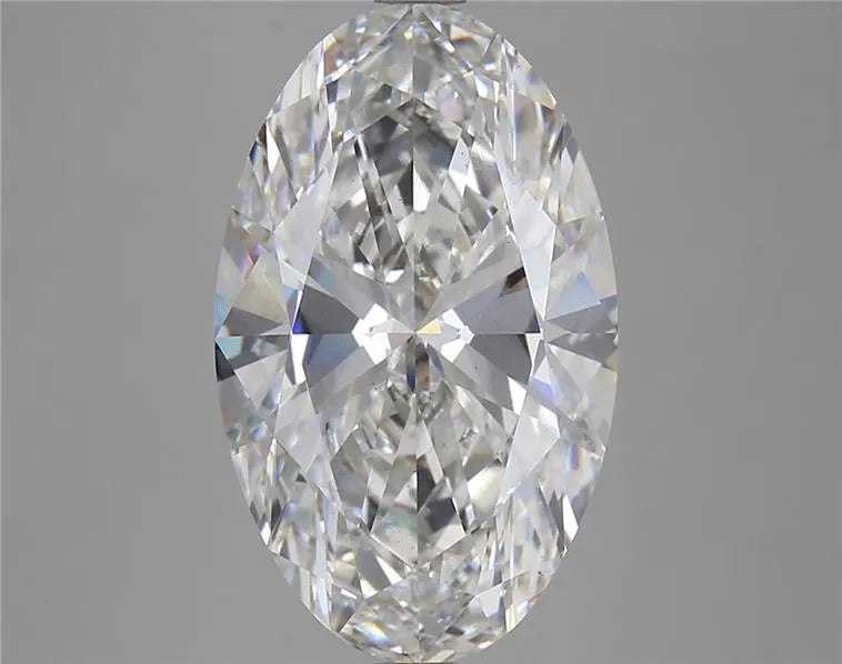 5.77ct Oval Lab Grown Diamond (Colour G, Clarity VS1, IGI Certified)