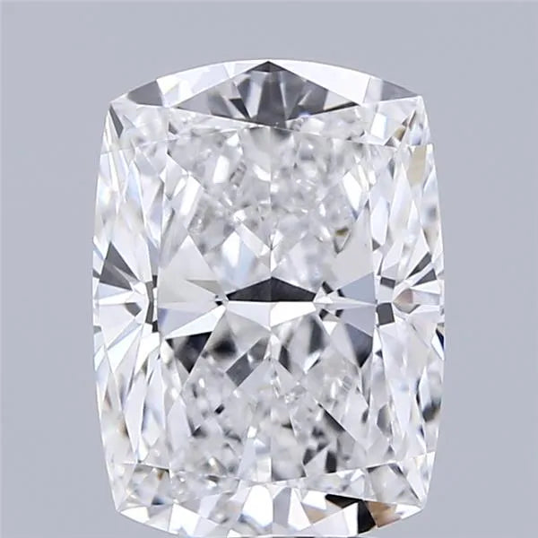 3.54ct Cushion modified Lab Grown Diamond (Colour D, Clarity VVS2, IGI Certified)