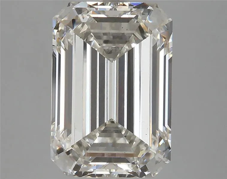 4.71ct Emerald Lab Grown Diamond (Colour H, Clarity VS2, IGI Certified)