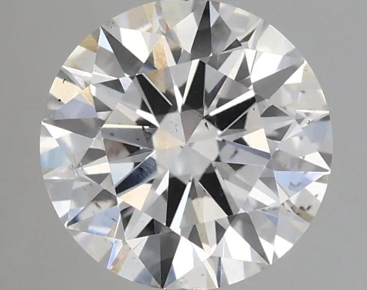 1.61ct Round Lab Grown Diamond (Colour F, Clarity SI1, Cut ID, IGI Certified)