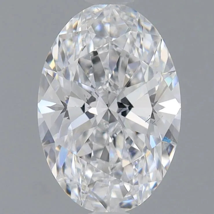 1.08ct Oval Lab Grown Diamond (Colour D, Clarity VS1, IGI Certified)