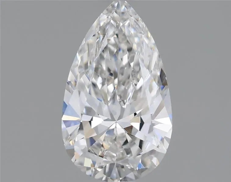 1.00ct Pear Lab Grown Diamond (Colour F, Clarity VVS2, IGI Certified)
