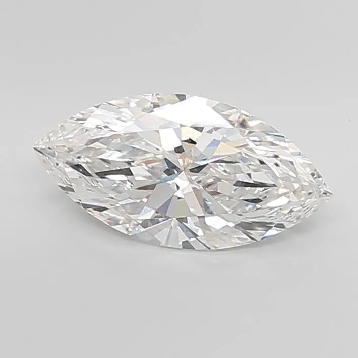 3.54ct Marquise Lab Grown Diamond (Colour F, Clarity VVS2, IGI Certified)