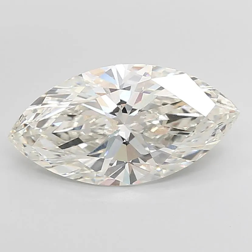 5.05ct Marquise Lab Grown Diamond (Colour I, Clarity VVS2, IGI Certified)