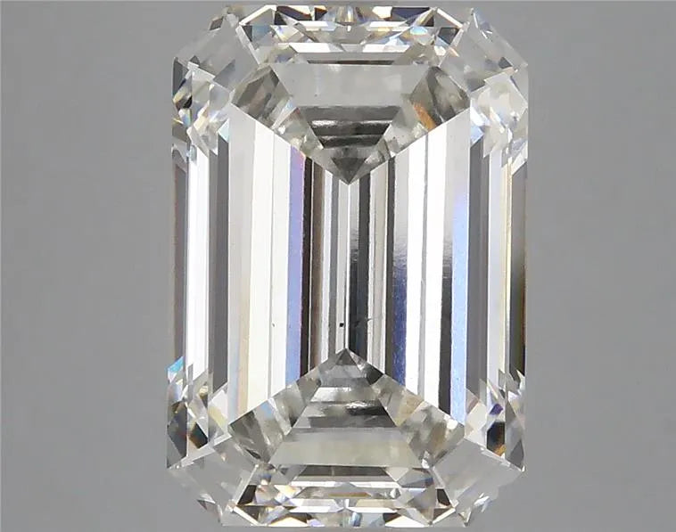 5.20ct Emerald Lab Grown Diamond (Colour H, Clarity VS1, IGI Certified)