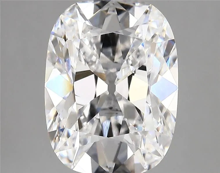 4.74ct Cushion modified Lab Grown Diamond (Colour D, Clarity VS1, IGI Certified)