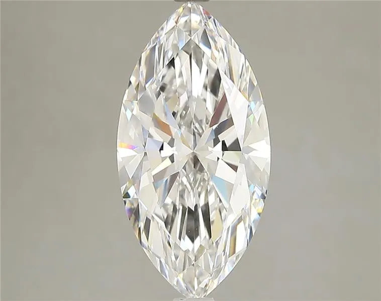 3.06ct Marquise Lab Grown Diamond (Colour D, Clarity VVS2, IGI Certified)