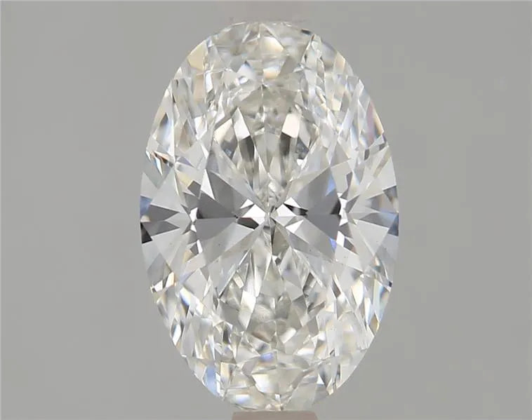 1.51ct Oval Lab Grown Diamond (Colour G, Clarity VVS2, IGI Certified)