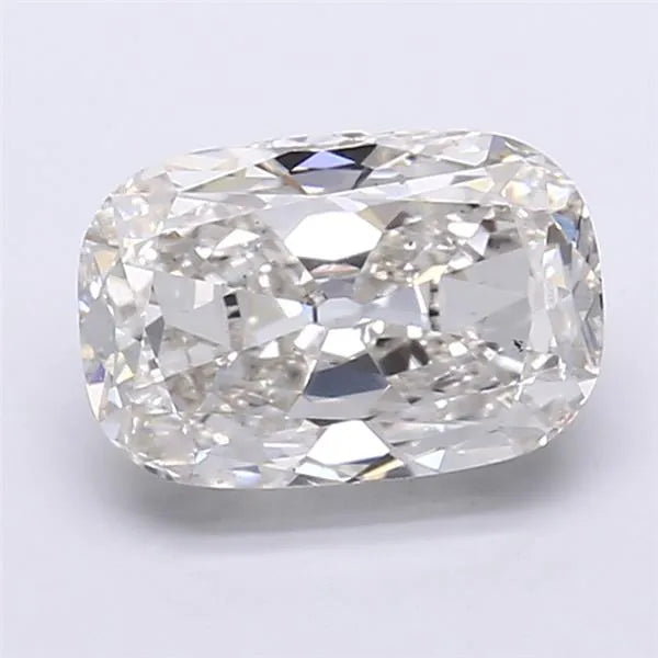 3.01ct Cushion modified Lab Grown Diamond (Colour G, Clarity VS2, IGI Certified)