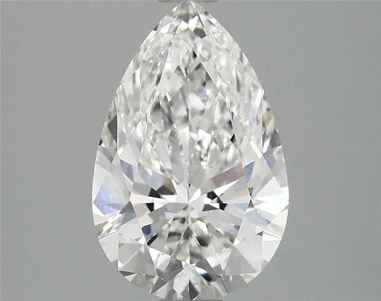 2.31ct Pear Lab Grown Diamond (Colour E, Clarity VS1, IGI Certified)