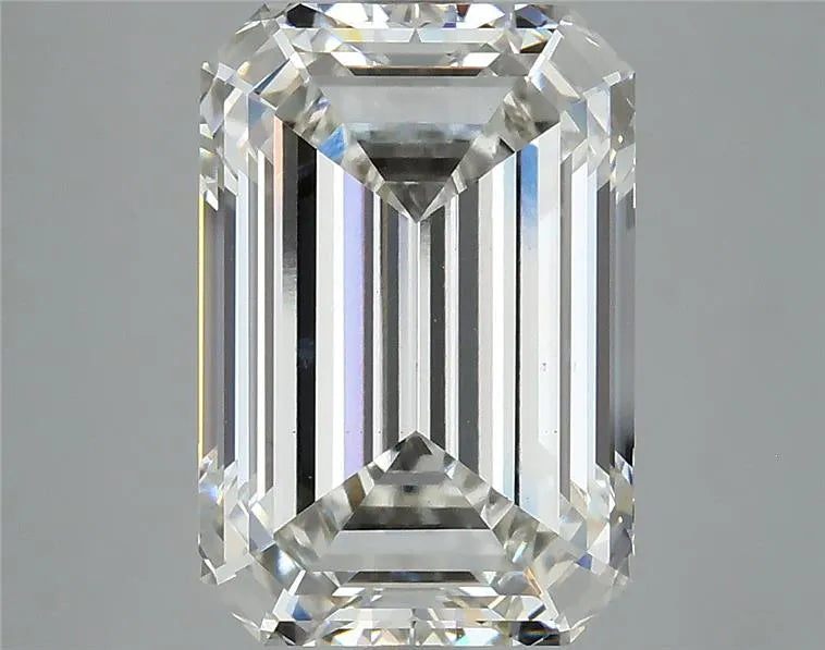 4.90ct Emerald Lab Grown Diamond (Colour G, Clarity VS1, IGI Certified)