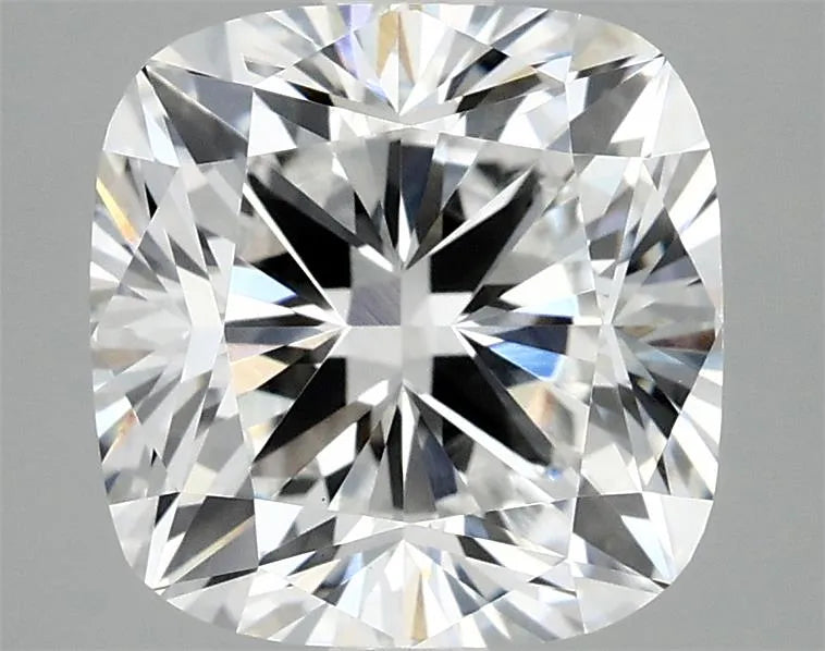 3.92ct Cushion modified Lab Grown Diamond (Colour E, Clarity VVS2, IGI Certified)