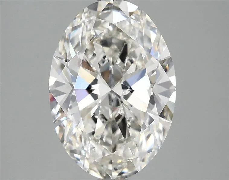 2.87ct Oval Lab Grown Diamond (Colour G, Clarity VS1, IGI Certified)