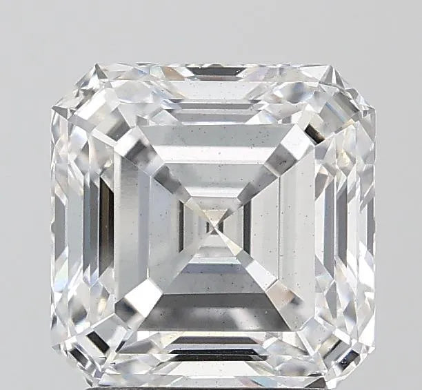 2.50ct Square emerald Lab Grown Diamond (Colour F, Clarity SI1, IGI Certified)
