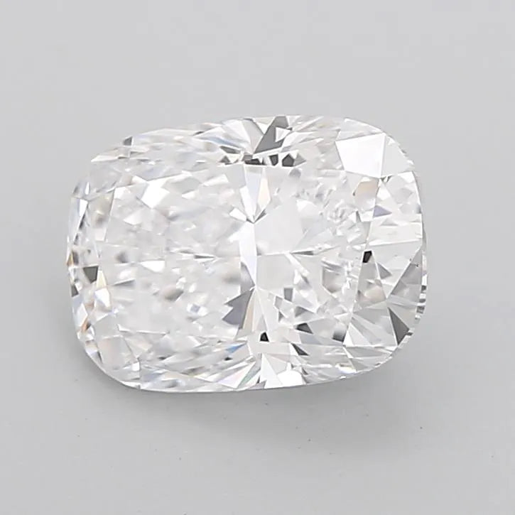 3.02ct Cushion modified Lab Grown Diamond (Colour D, Clarity VS1, IGI Certified)