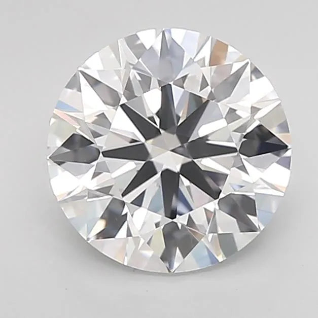 1.99ct Round Lab Grown Diamond (Colour D, Clarity VVS2, Cut ID, IGI Certified)