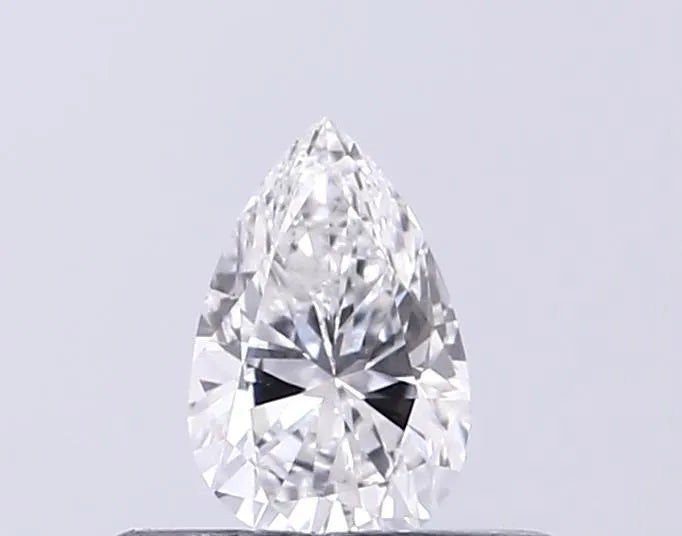 0.28ct Pear Lab Grown Diamond (Colour E, Clarity VVS2, IGI Certified)